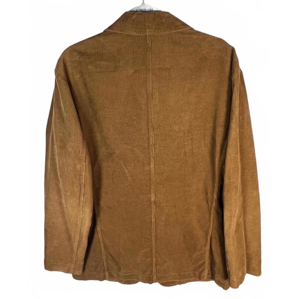 Vintage Lacoste Tan Corduroy Blazer | Dark Academia|Old Money, Preppy 90s|  XL - Picture 2 of 9
